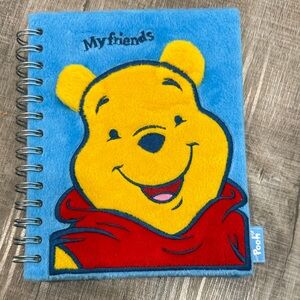 Winnie the Pooh Spiral Notebook  friends book